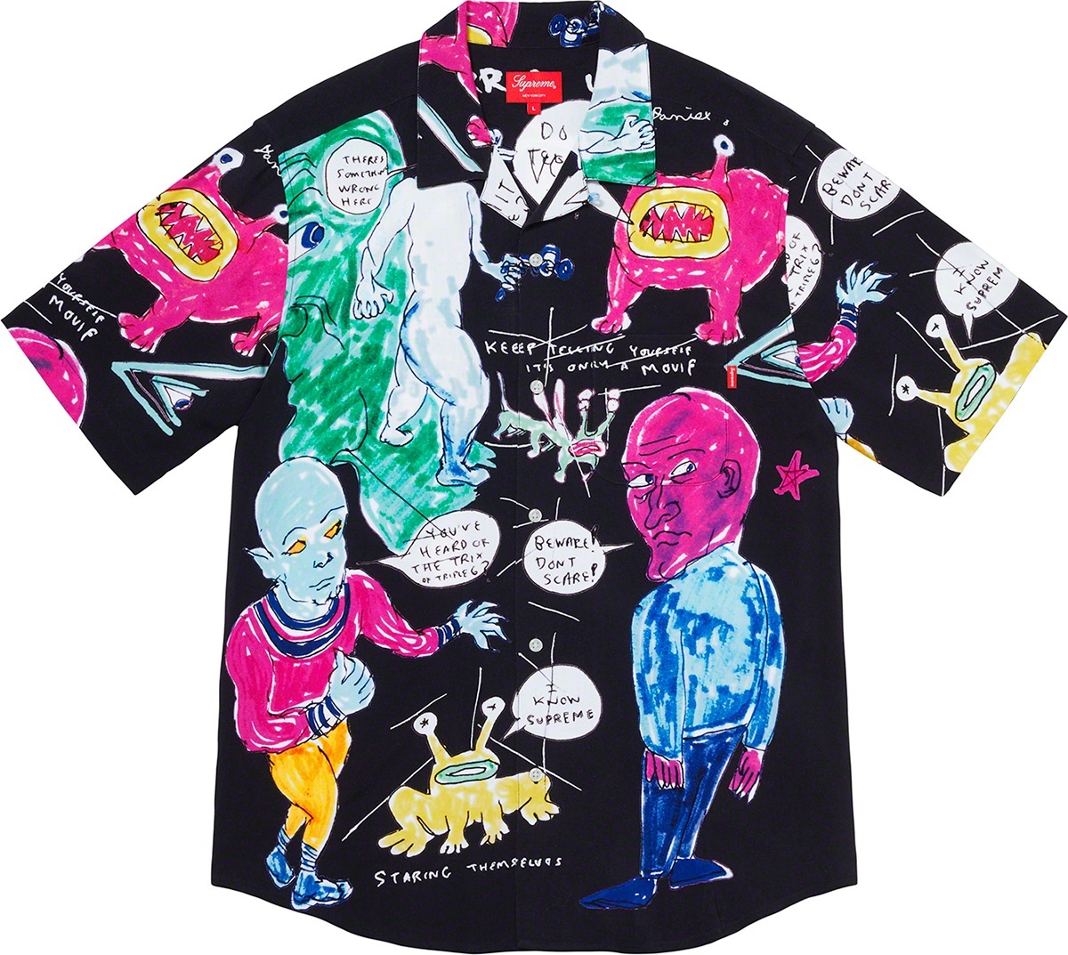 Daniel Johnston Rayon S/S Shirt view 2